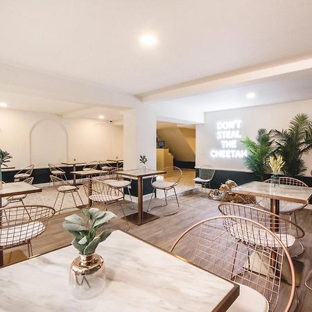 Theme Boutique Hotel Bangkok Makkasan Ngoại thất bức ảnh