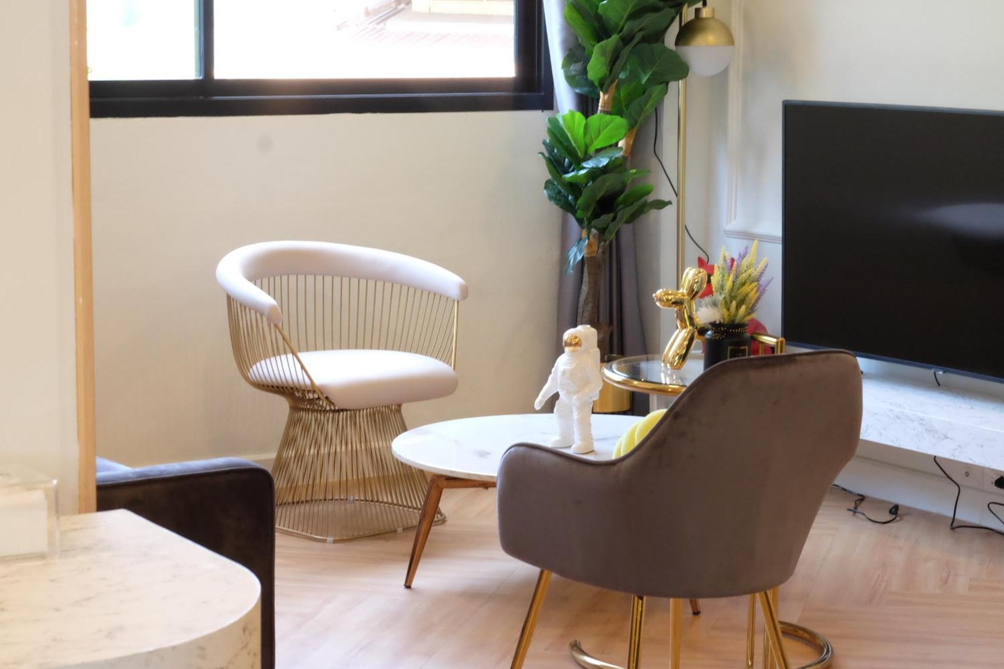 Theme Boutique Hotel Bangkok Makkasan Phòng bức ảnh