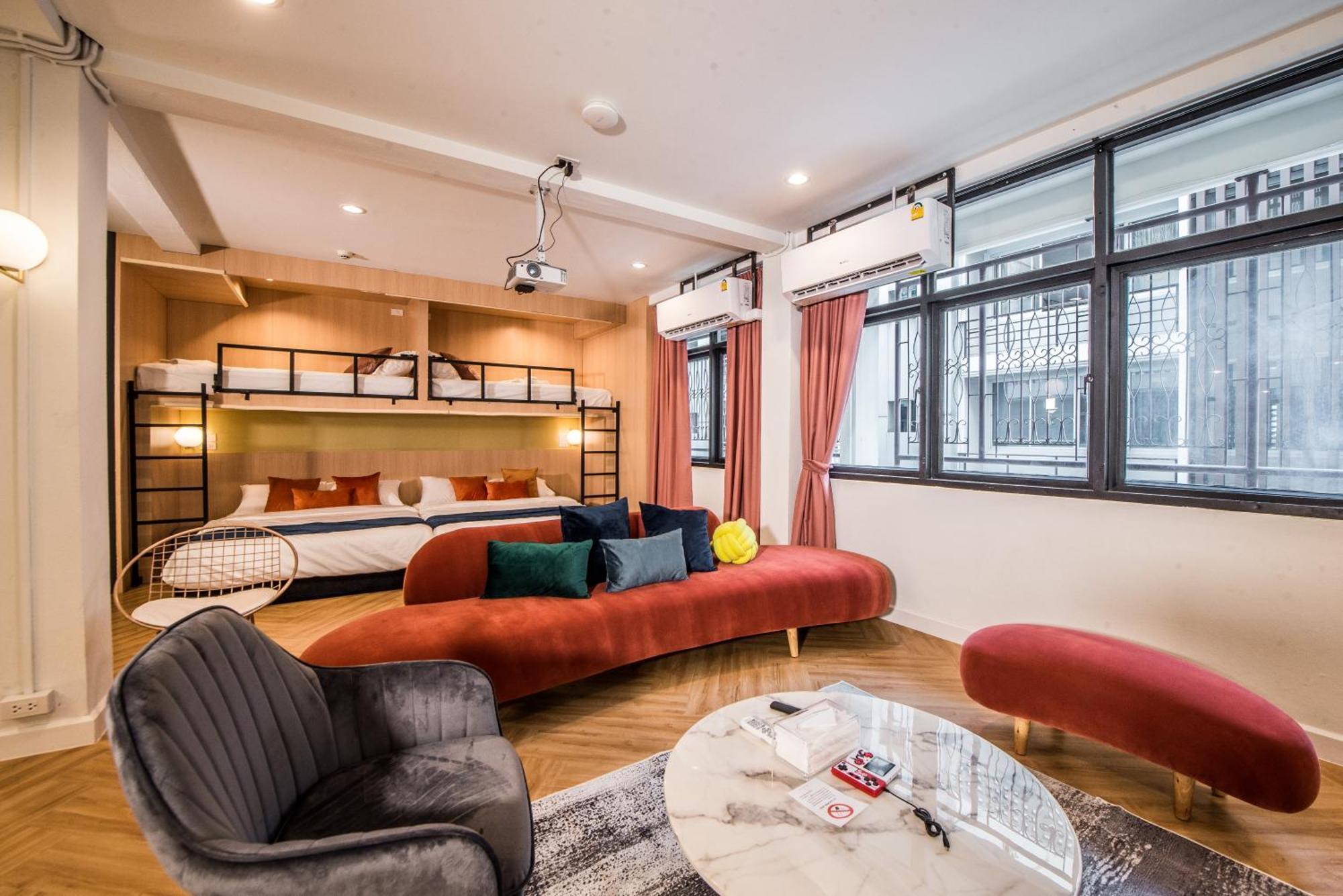 Theme Boutique Hotel Bangkok Makkasan Phòng bức ảnh