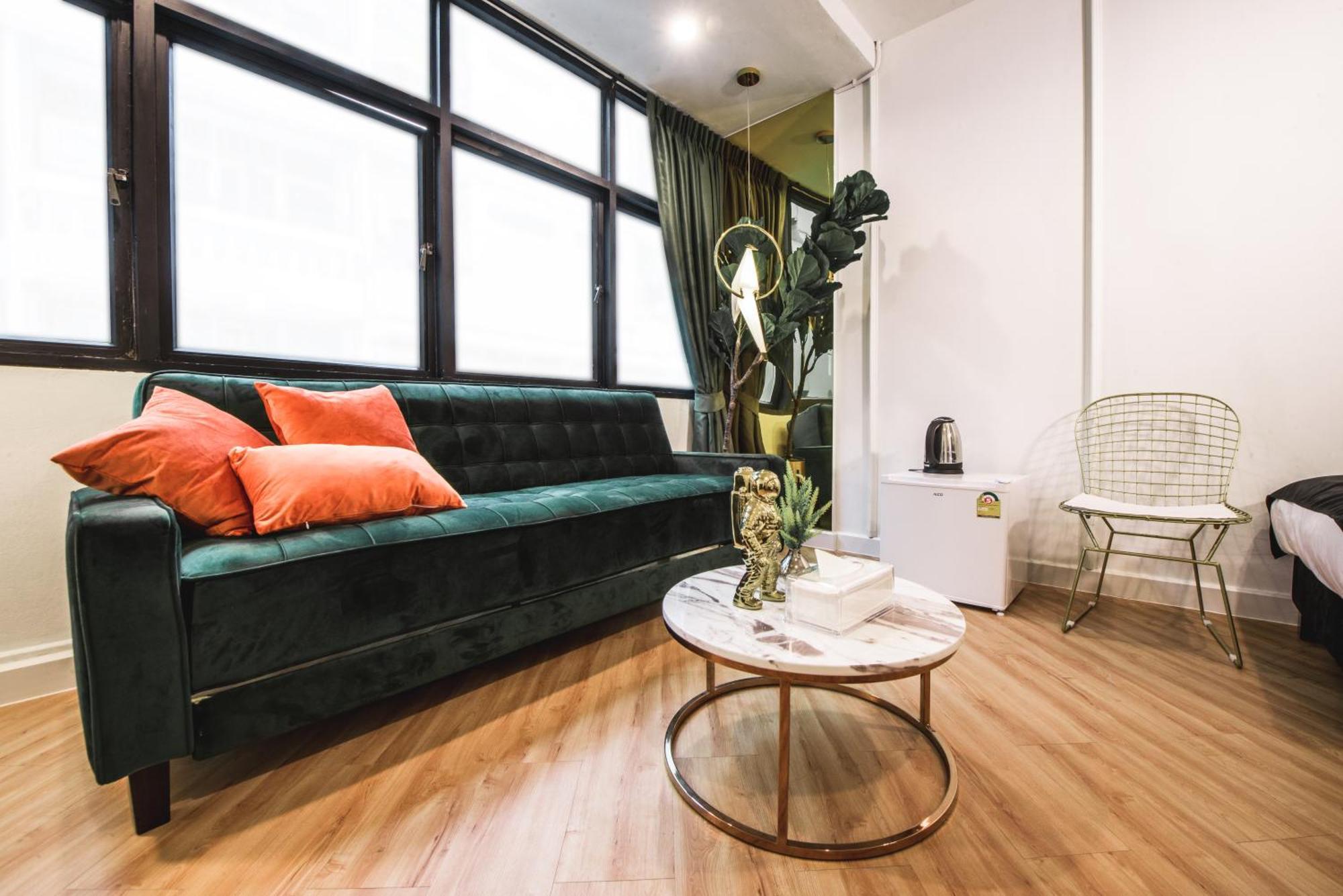 Theme Boutique Hotel Bangkok Makkasan Phòng bức ảnh