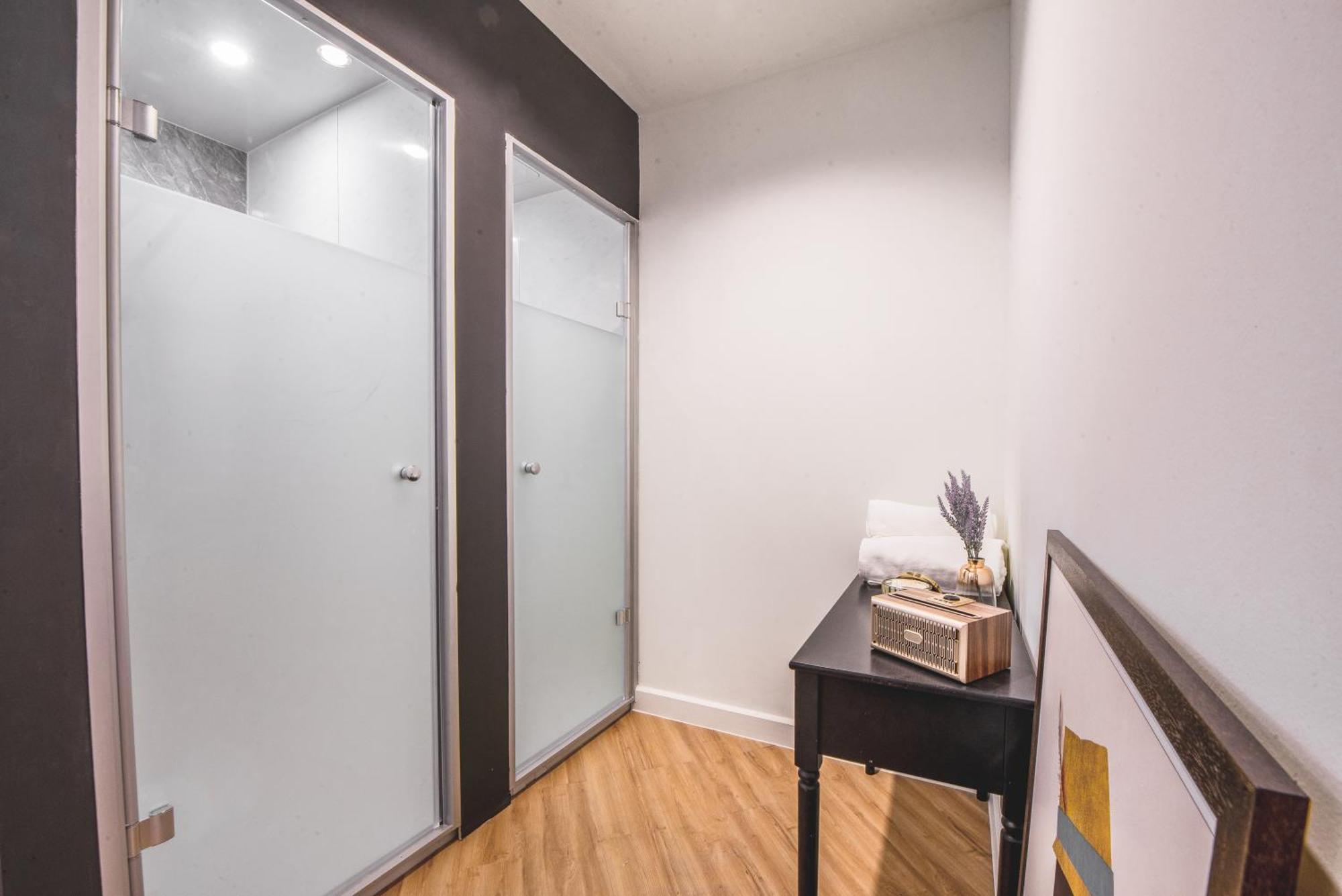 Theme Boutique Hotel Bangkok Makkasan Phòng bức ảnh