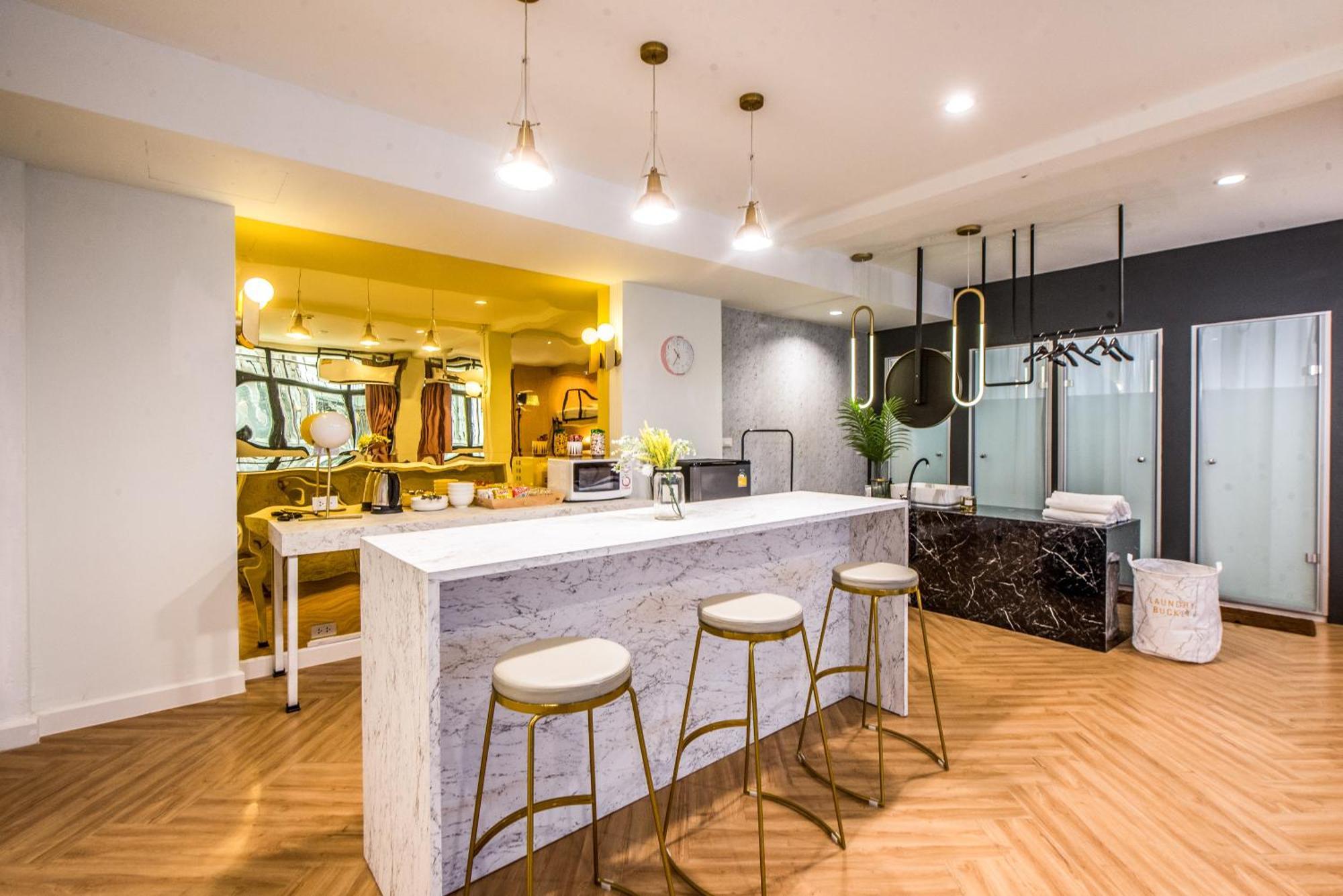 Theme Boutique Hotel Bangkok Makkasan Phòng bức ảnh