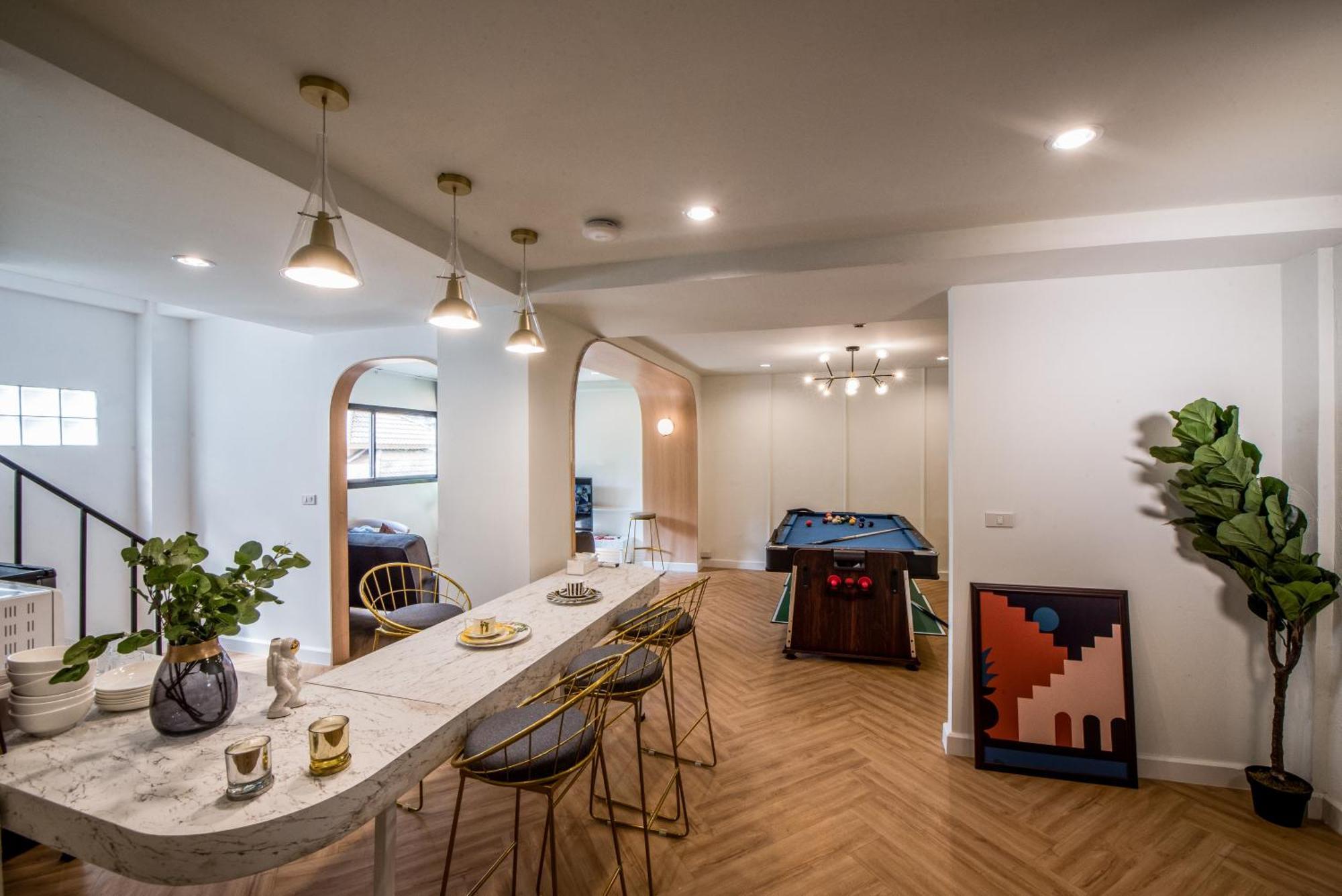 Theme Boutique Hotel Bangkok Makkasan Phòng bức ảnh