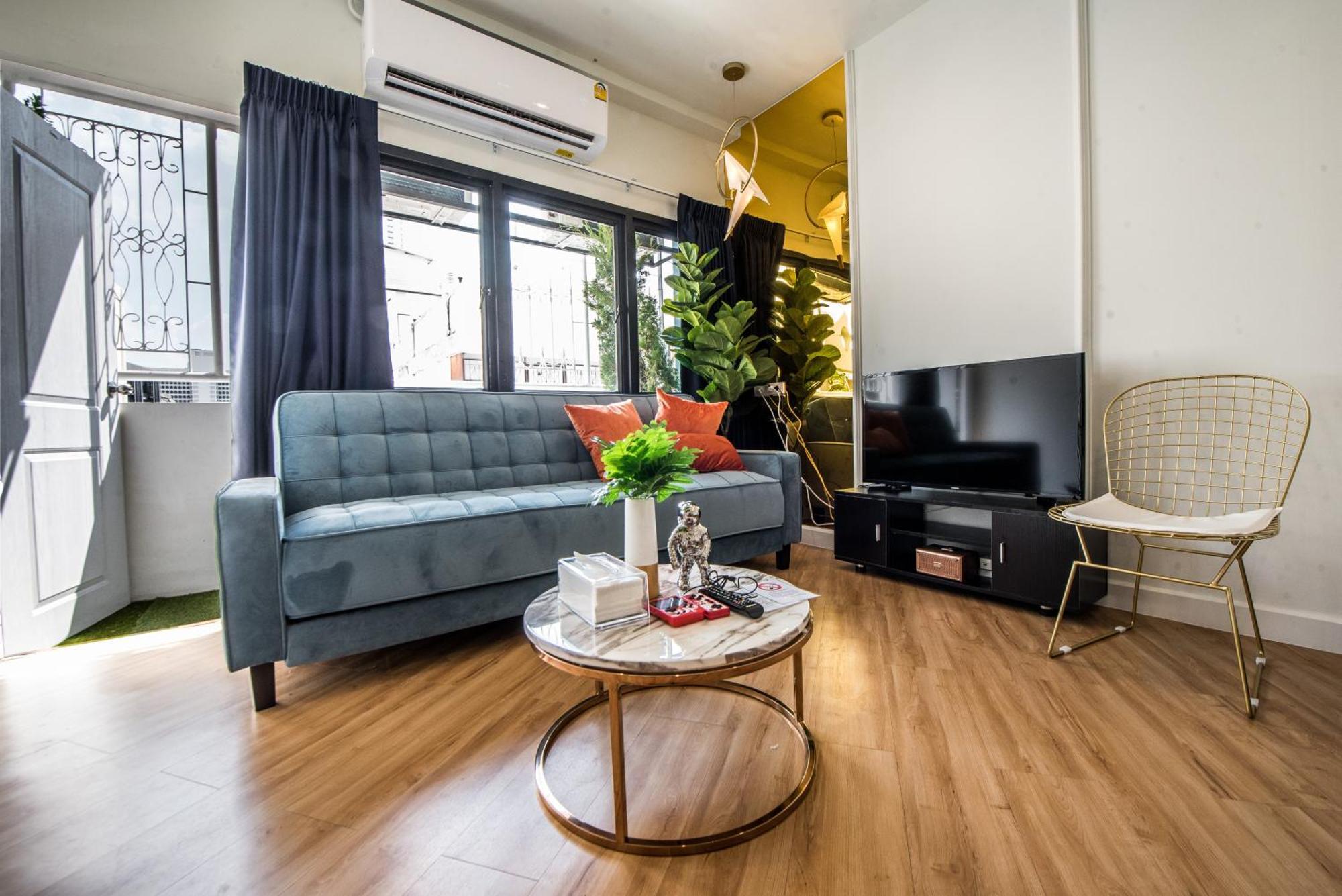 Theme Boutique Hotel Bangkok Makkasan Phòng bức ảnh