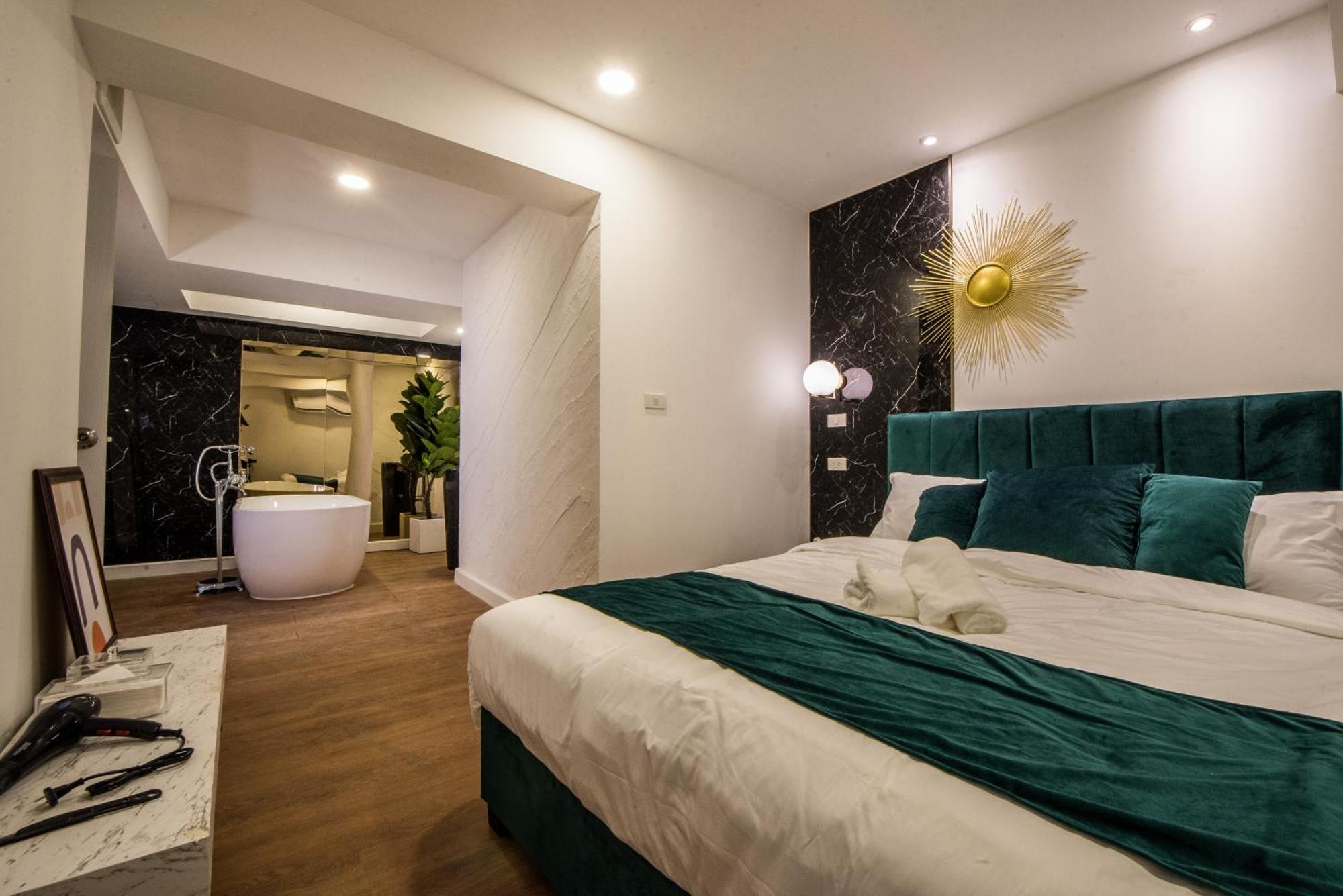 Theme Boutique Hotel Bangkok Makkasan Phòng bức ảnh