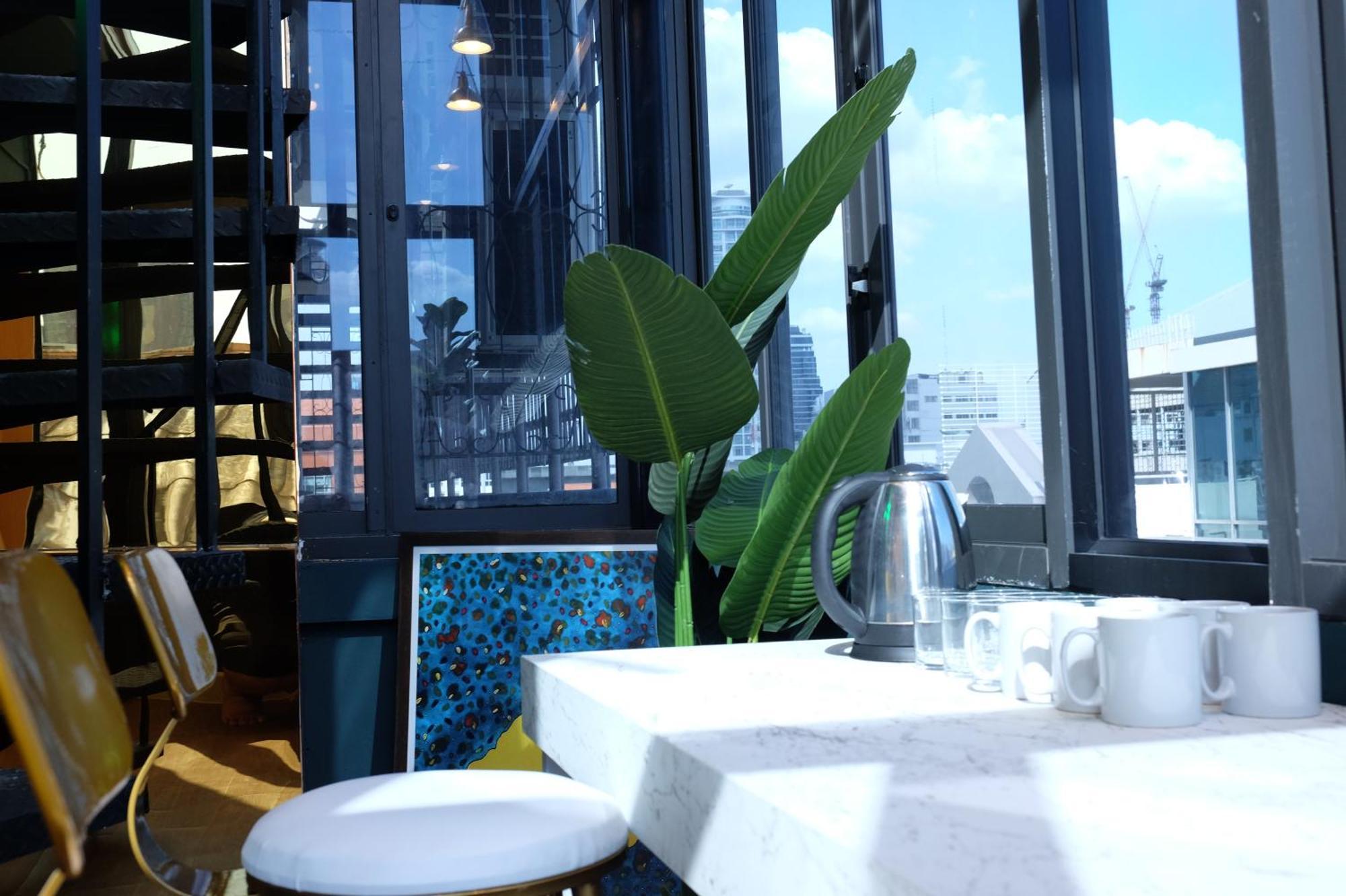 Theme Boutique Hotel Bangkok Makkasan Phòng bức ảnh