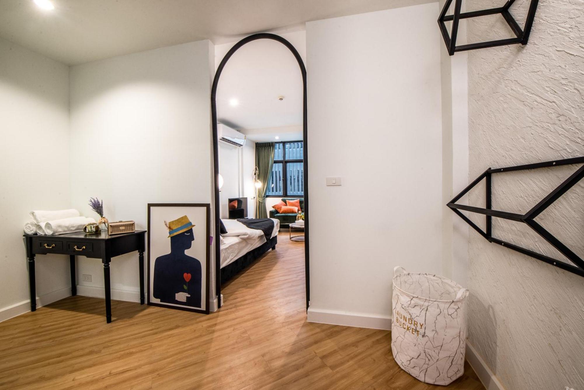 Theme Boutique Hotel Bangkok Makkasan Phòng bức ảnh