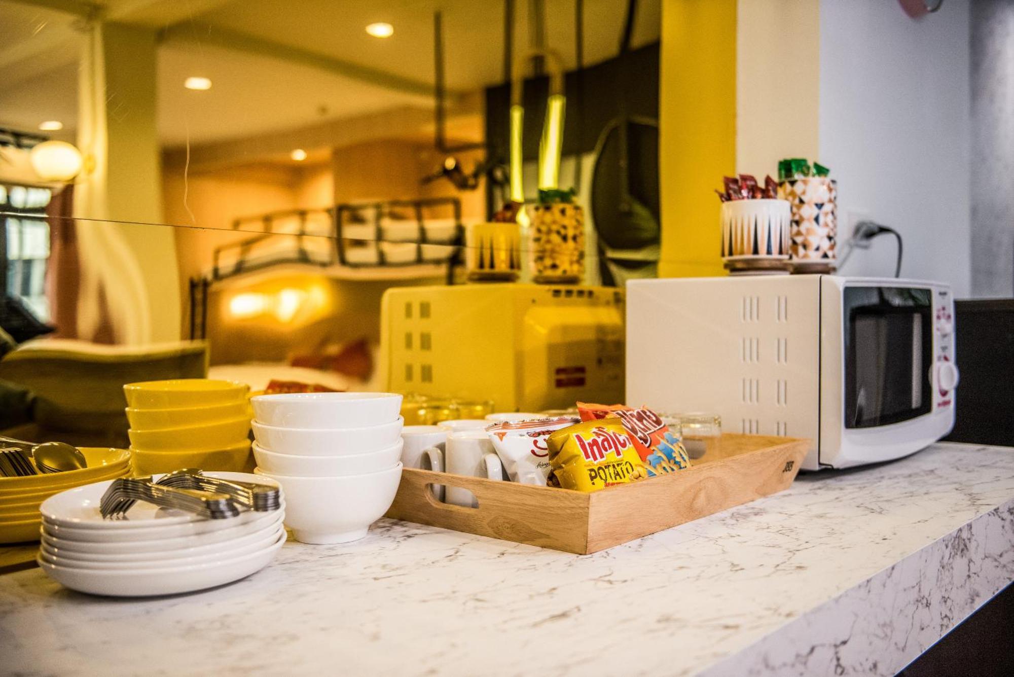 Theme Boutique Hotel Bangkok Makkasan Phòng bức ảnh