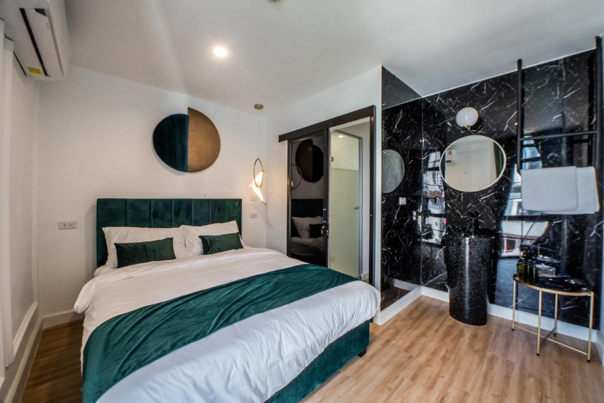 Theme Boutique Hotel Bangkok Makkasan Phòng bức ảnh