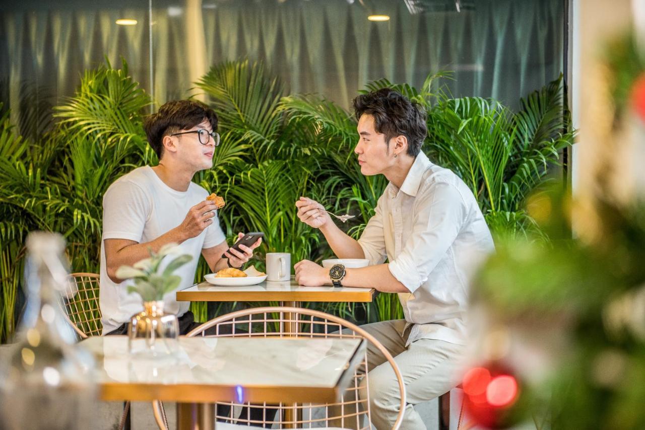 Theme Boutique Hotel Bangkok Makkasan Ngoại thất bức ảnh