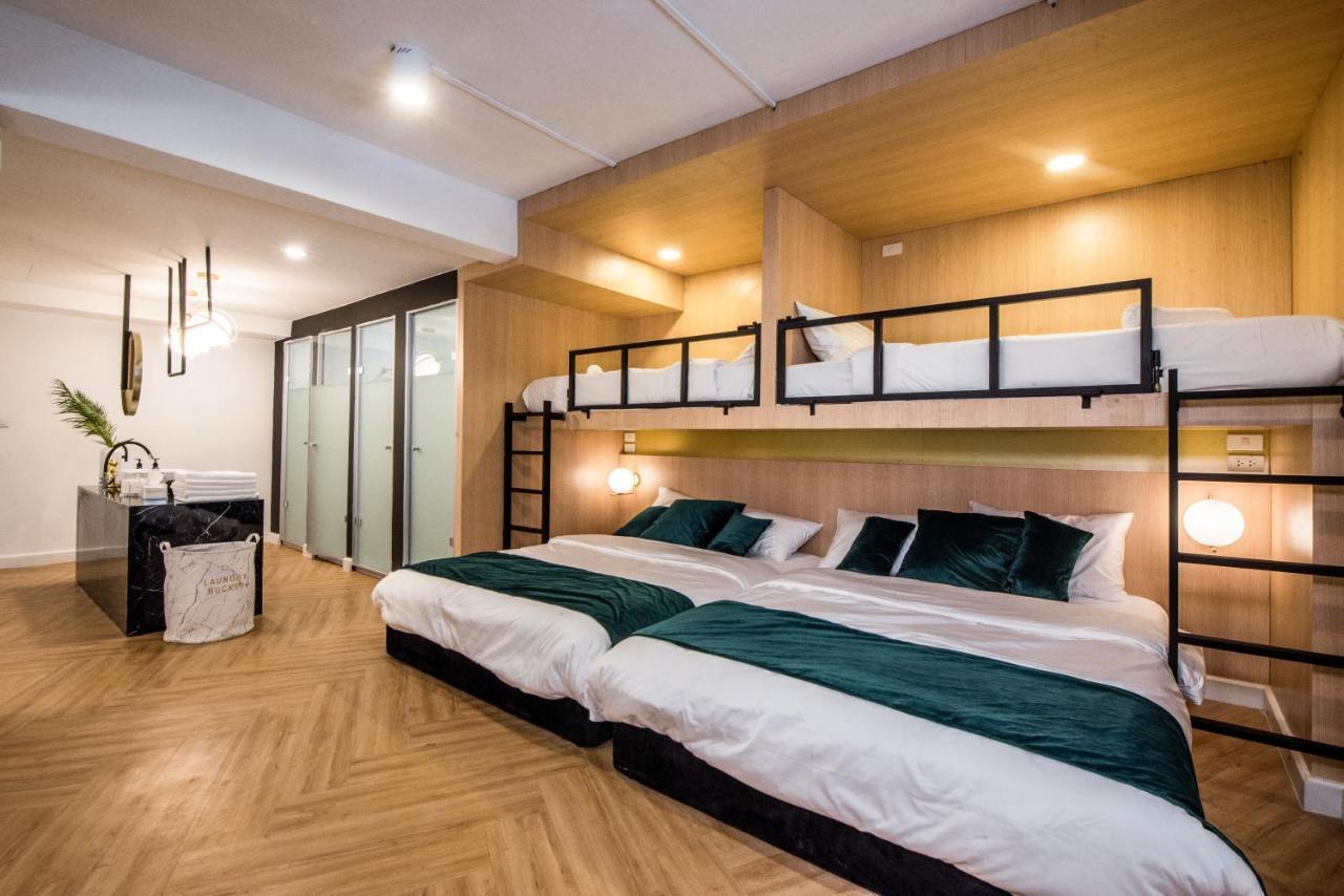 Theme Boutique Hotel Bangkok Makkasan Ngoại thất bức ảnh