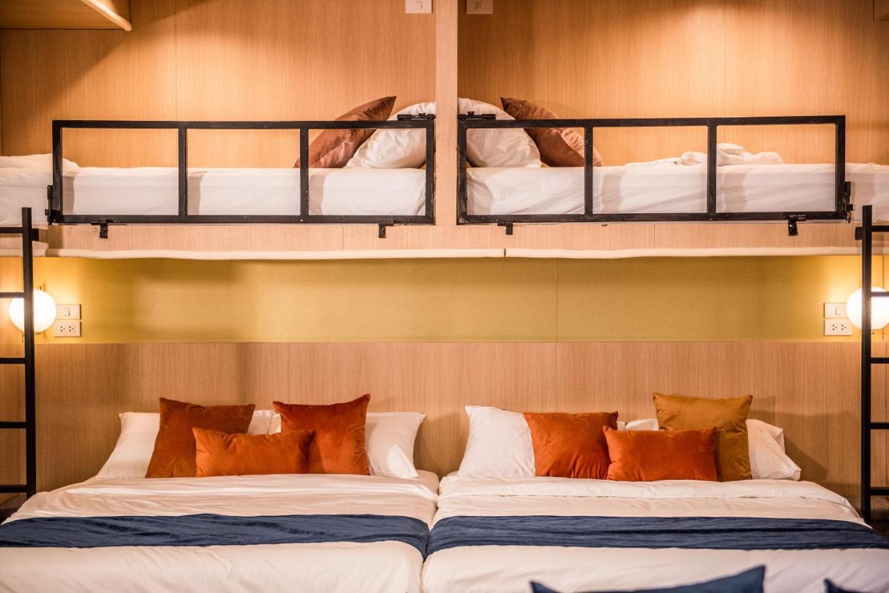 Theme Boutique Hotel Bangkok Makkasan Ngoại thất bức ảnh