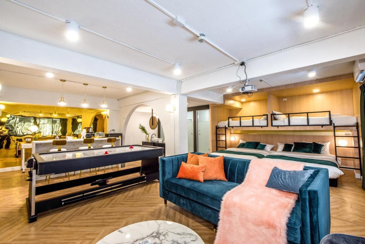 Theme Boutique Hotel Bangkok Makkasan Ngoại thất bức ảnh