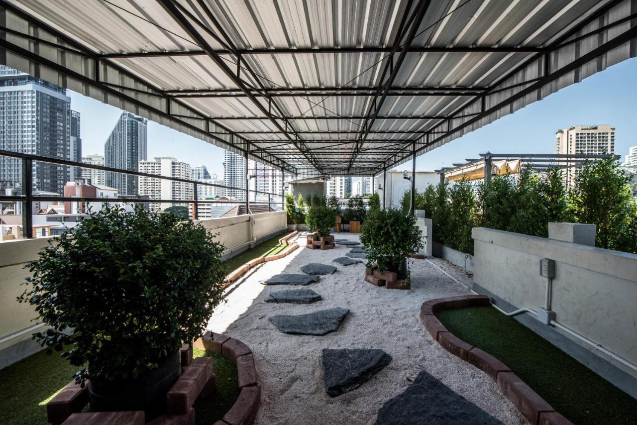 Theme Boutique Hotel Bangkok Makkasan Ngoại thất bức ảnh