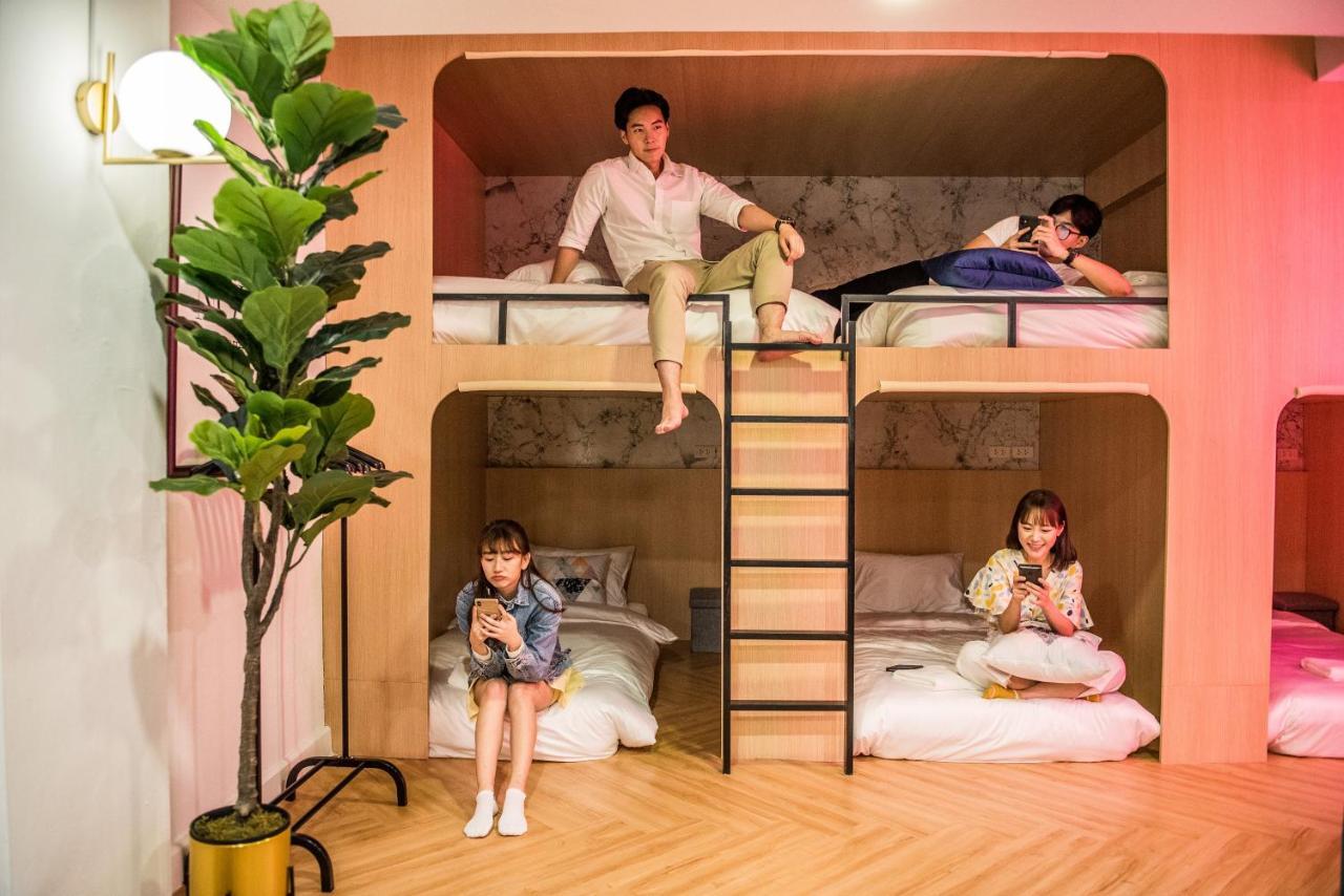 Theme Boutique Hotel Bangkok Makkasan Ngoại thất bức ảnh