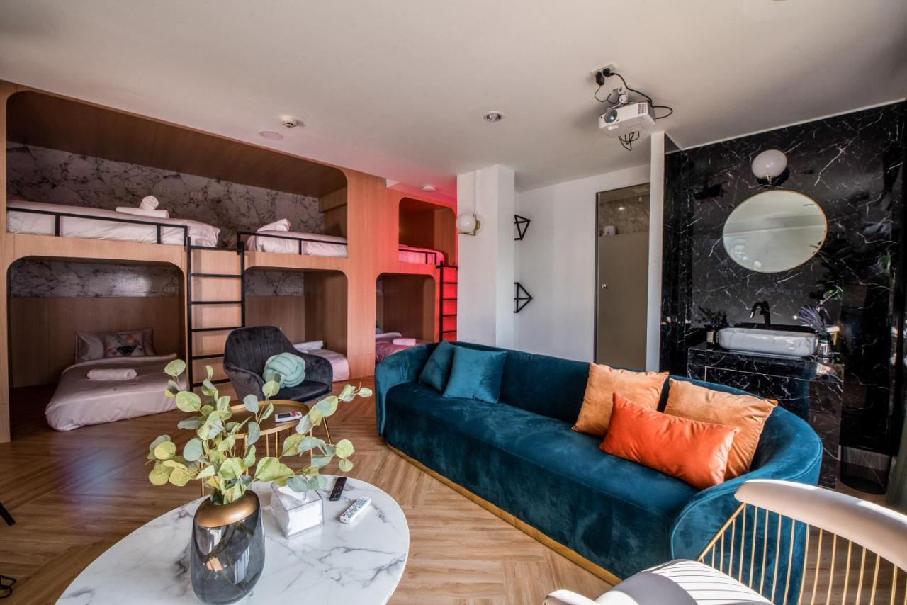 Theme Boutique Hotel Bangkok Makkasan Ngoại thất bức ảnh