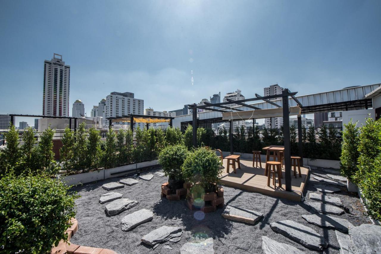 Theme Boutique Hotel Bangkok Makkasan Ngoại thất bức ảnh