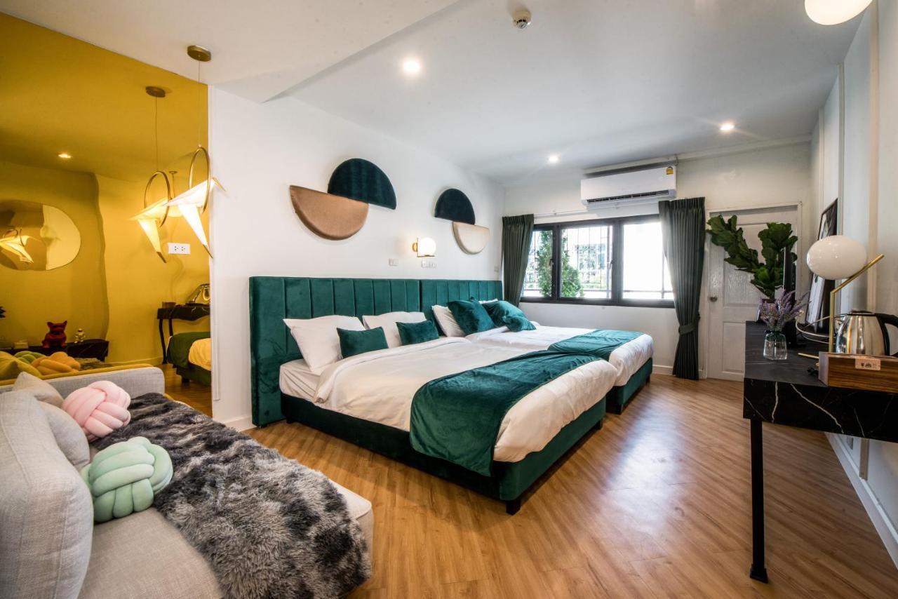 Theme Boutique Hotel Bangkok Makkasan Ngoại thất bức ảnh