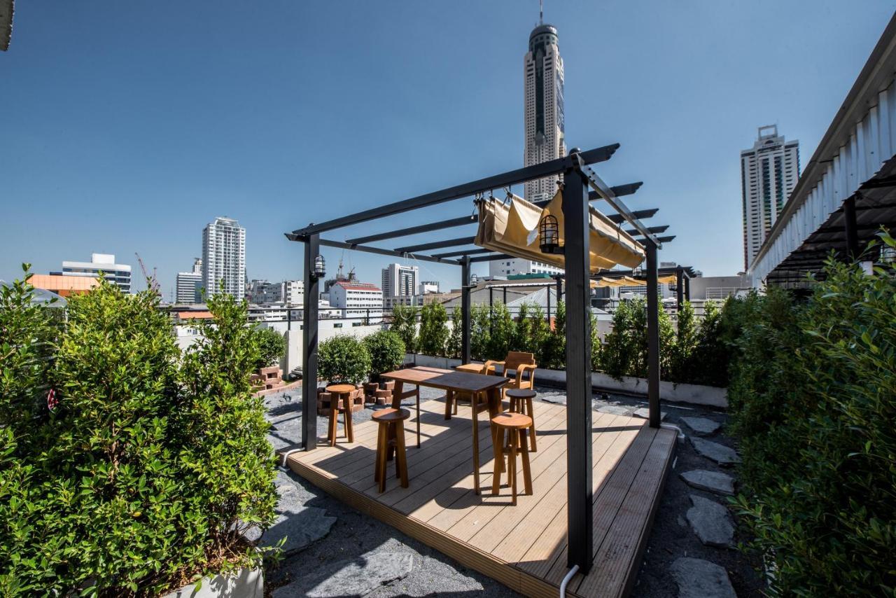 Theme Boutique Hotel Bangkok Makkasan Ngoại thất bức ảnh