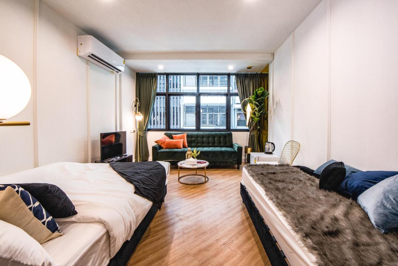 Theme Boutique Hotel Bangkok Makkasan Ngoại thất bức ảnh