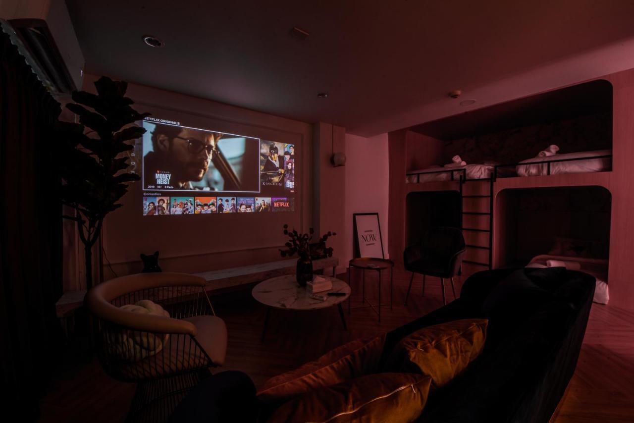 Theme Boutique Hotel Bangkok Makkasan Ngoại thất bức ảnh