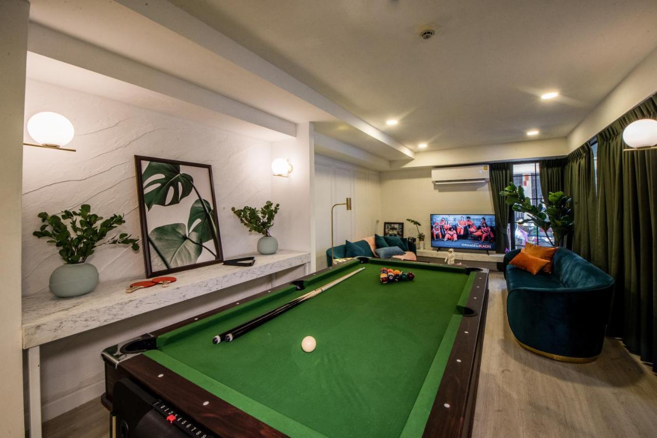 Theme Boutique Hotel Bangkok Makkasan Ngoại thất bức ảnh