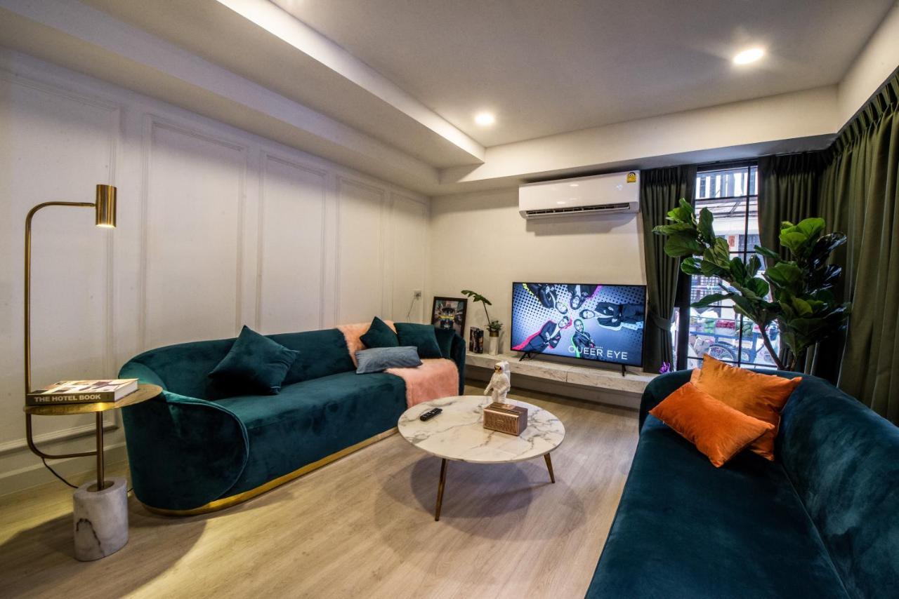 Theme Boutique Hotel Bangkok Makkasan Ngoại thất bức ảnh