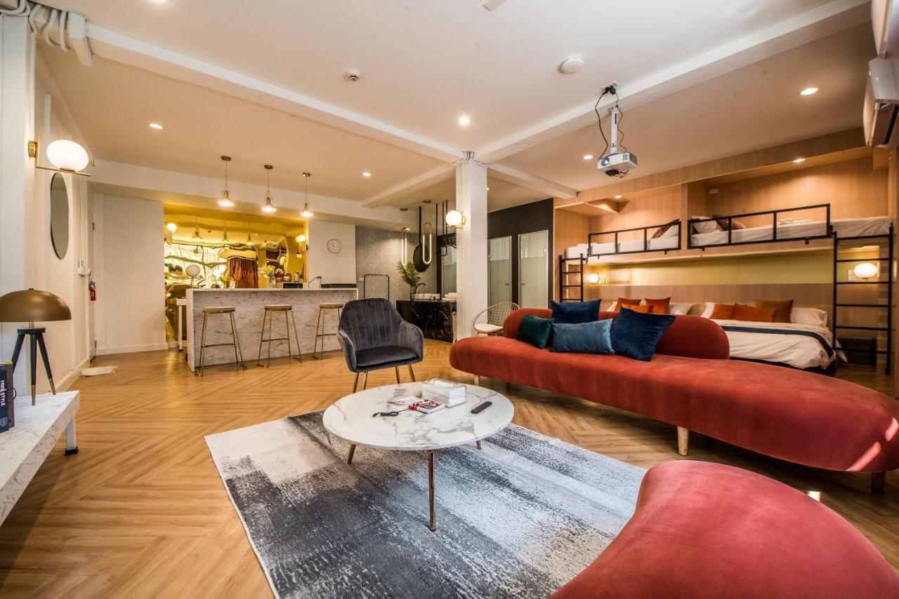 Theme Boutique Hotel Bangkok Makkasan Ngoại thất bức ảnh