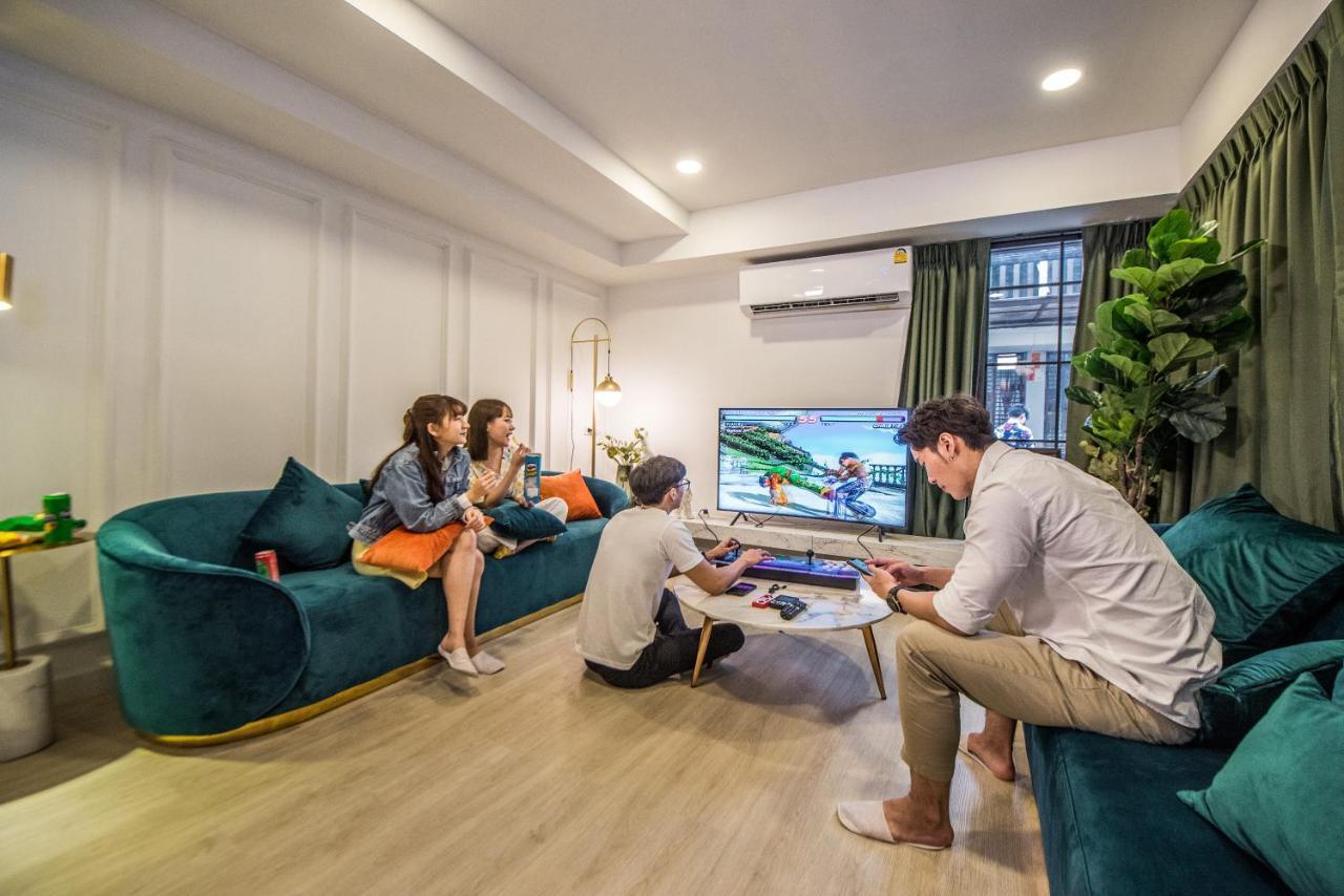 Theme Boutique Hotel Bangkok Makkasan Ngoại thất bức ảnh