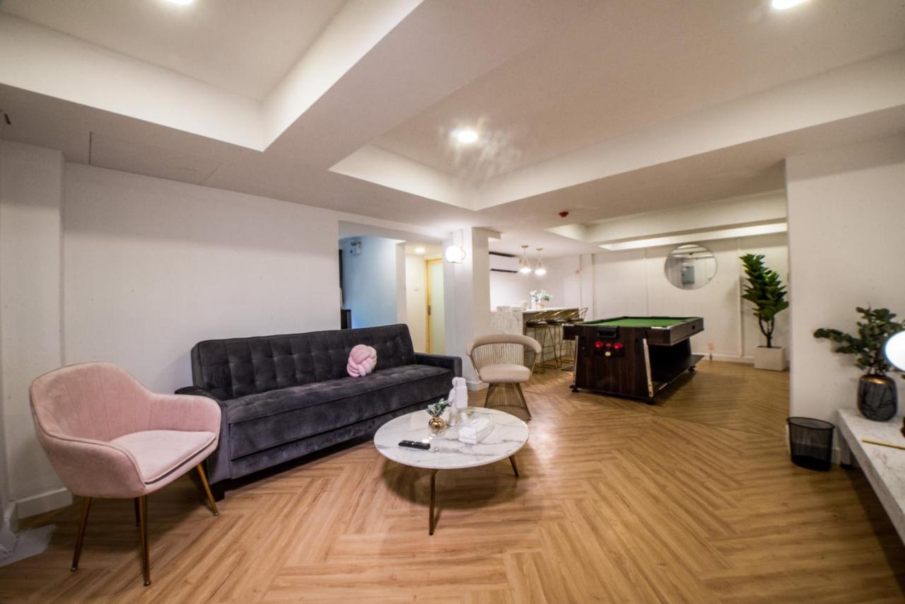 Theme Boutique Hotel Bangkok Makkasan Phòng bức ảnh